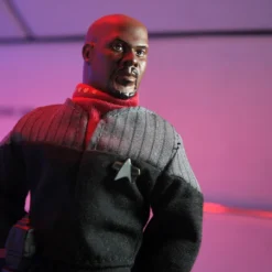 Mego Star Trek Wave 15 - Captain Sisko (Variant) 8