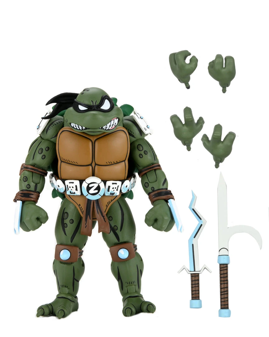 Mego NECA - TMNT: Archie Comics - Slash 7" Action Figure (Pre-Order Ships August) 2 Mego NECA - TMNT: Archie Comics - Slash 7" Action Figure (Pre-Order Ships August)