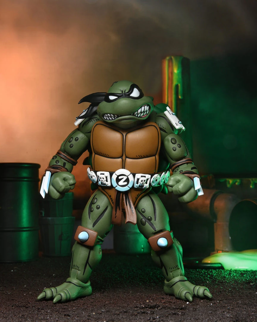 Mego NECA - TMNT: Archie Comics - Slash 7" Action Figure (Pre-Order Ships August) 5 Mego NECA - TMNT: Archie Comics - Slash 7" Action Figure (Pre-Order Ships August)