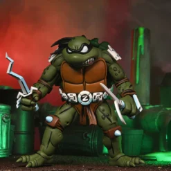 Mego NECA - TMNT: Archie Comics - Slash 7" Action Figure (Pre-Order Ships August) 19 Mego NECA - TMNT: Archie Comics - Slash 7