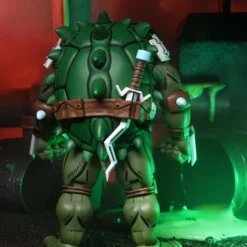 Mego NECA - TMNT: Archie Comics - Slash 7" Action Figure (Pre-Order Ships August) 20 Mego NECA - TMNT: Archie Comics - Slash 7