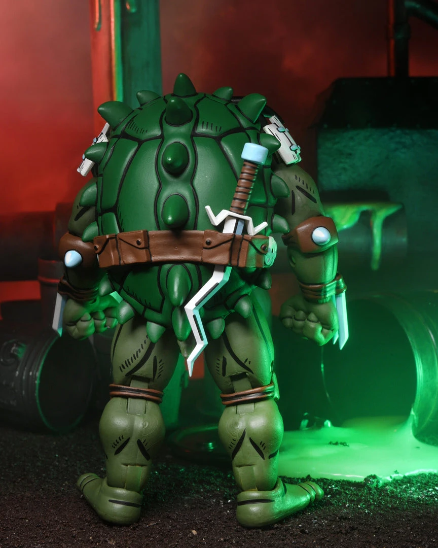 Mego NECA - TMNT: Archie Comics - Slash 7" Action Figure (Pre-Order Ships August) 10 Mego NECA - TMNT: Archie Comics - Slash 7" Action Figure (Pre-Order Ships August)