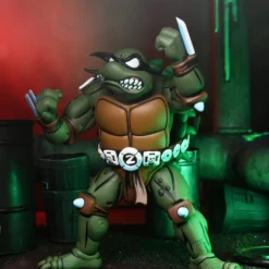 Mego NECA - TMNT: Archie Comics - Slash 7" Action Figure (Pre-Order Ships August) 14 Mego NECA - TMNT: Archie Comics - Slash 7