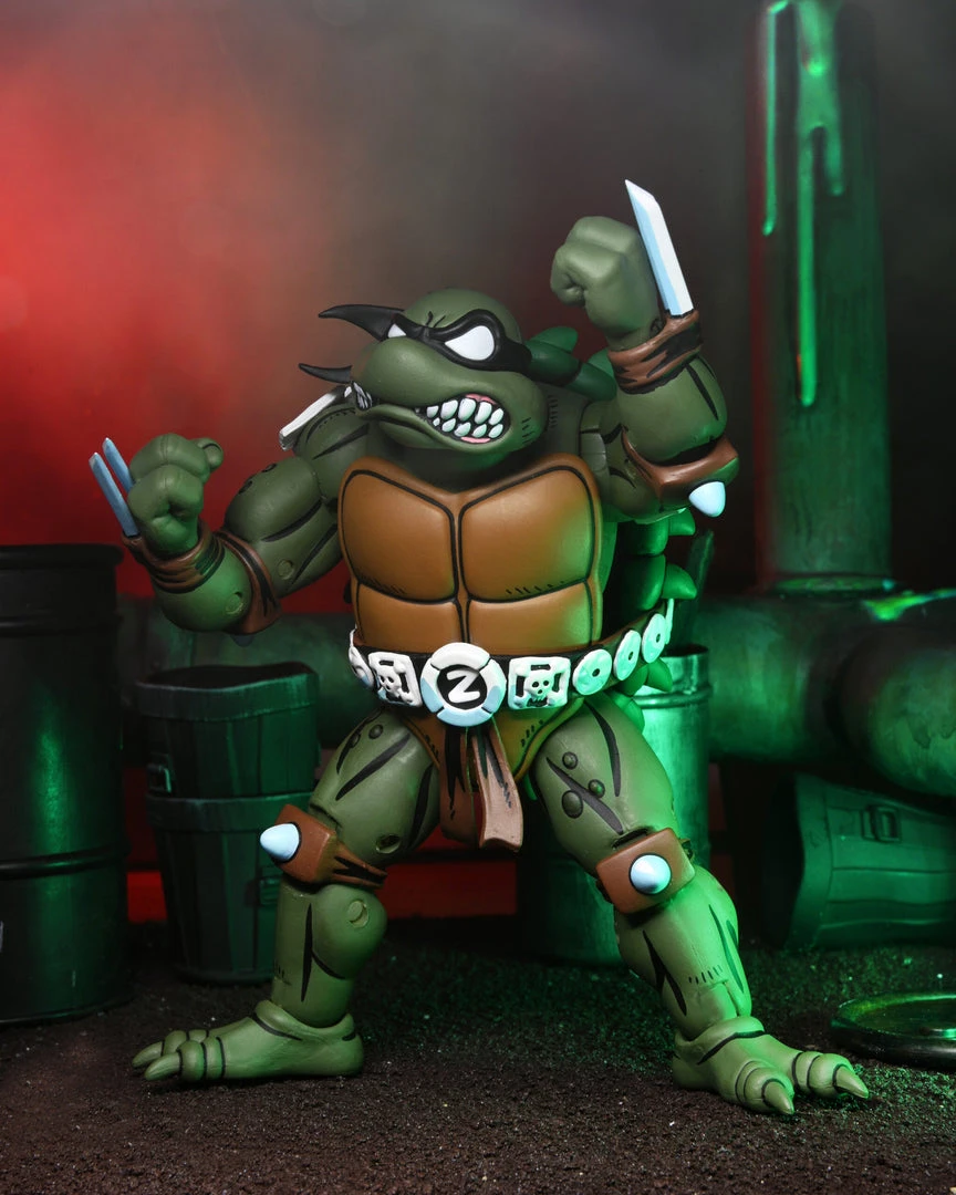 Mego NECA - TMNT: Archie Comics - Slash 7" Action Figure (Pre-Order Ships August) 4 Mego NECA - TMNT: Archie Comics - Slash 7" Action Figure (Pre-Order Ships August)