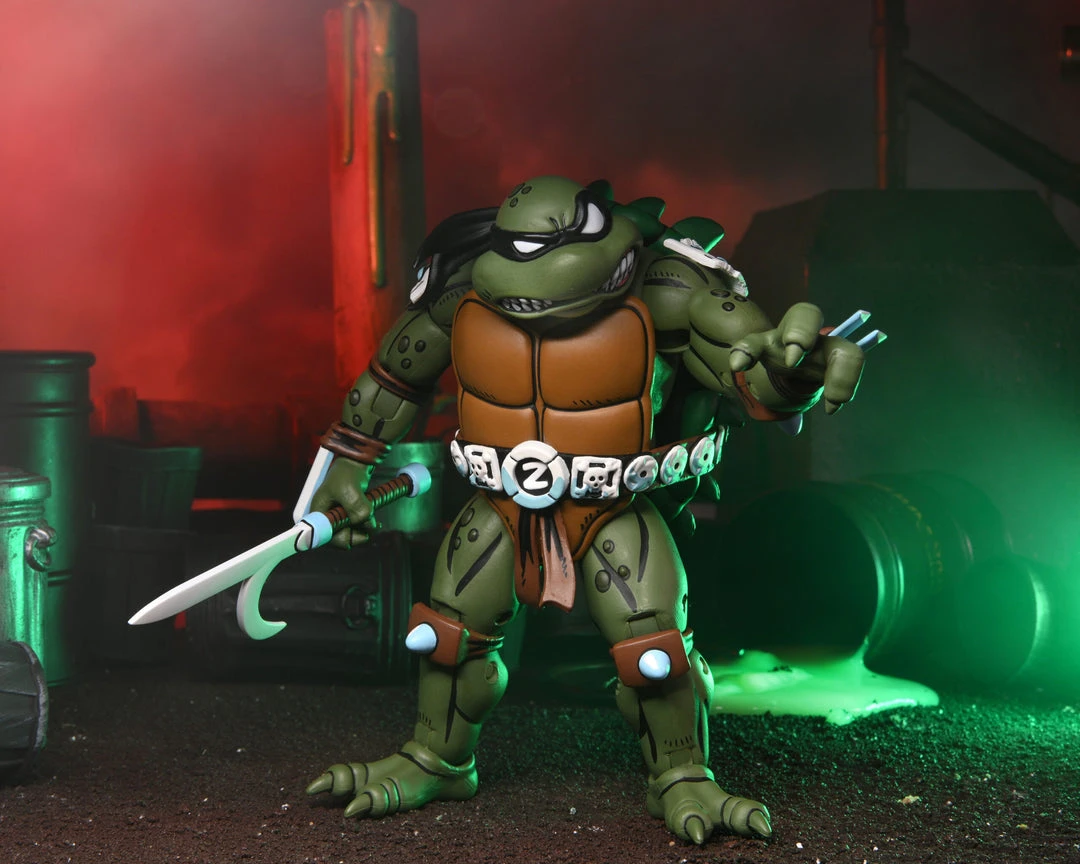 Mego NECA - TMNT: Archie Comics - Slash 7" Action Figure (Pre-Order Ships August) 7 Mego NECA - TMNT: Archie Comics - Slash 7" Action Figure (Pre-Order Ships August)