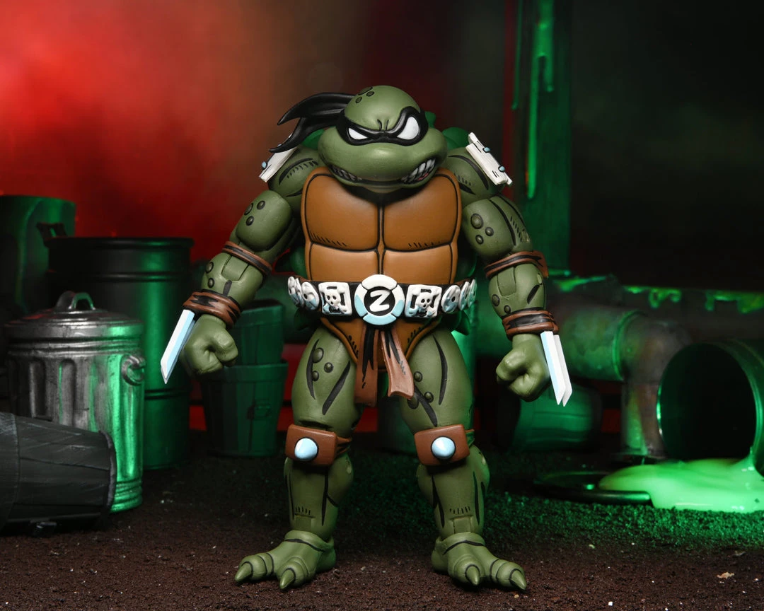 Mego NECA - TMNT: Archie Comics - Slash 7" Action Figure (Pre-Order Ships August) 8 Mego NECA - TMNT: Archie Comics - Slash 7" Action Figure (Pre-Order Ships August)