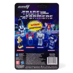 Super 7 Transformers ReAction Figure - Soundwave