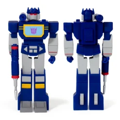 Super 7 Transformers ReAction Figure - Soundwave