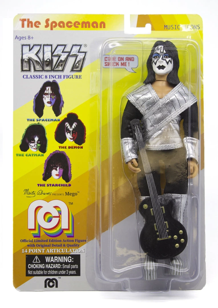 Mego Music Icons KISS The Spaceman 8" Action Figure All Mego 1 Mego Music Icons KISS The Spaceman 8" Action Figure All Mego