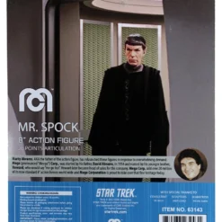 Mego Star Trek Wave 15 - Mr. Spock (Variant) 8