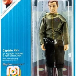 All Mego Mego Star Trek Captain Kirk 8" Action Figure