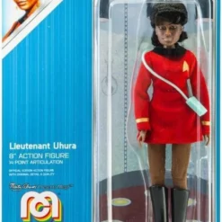Mego Star Trek Lieutenant Uhura 8" Action Figure