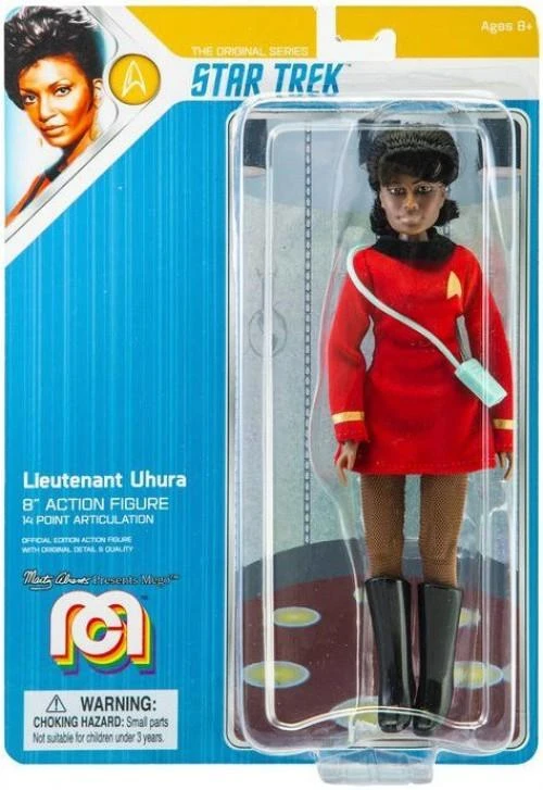 Mego Star Trek Lieutenant Uhura 8" Action Figure 1 Mego Star Trek Lieutenant Uhura 8" Action Figure
