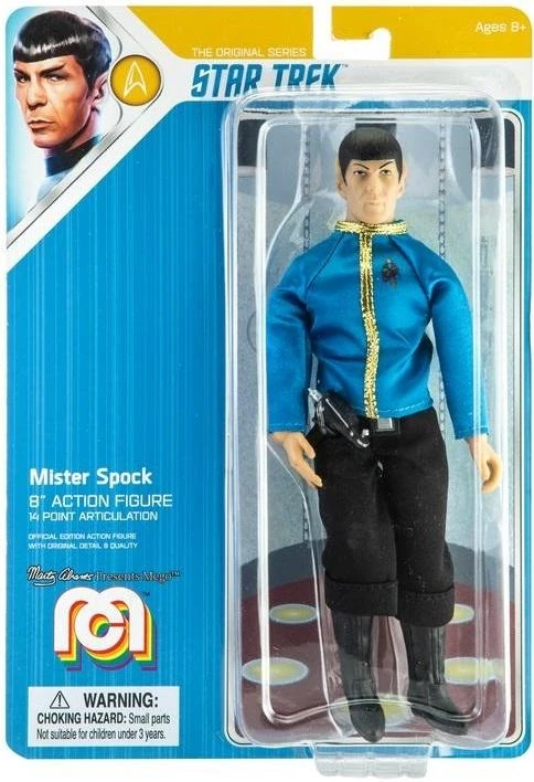 Mego Star Trek Mister Spock 8" Action Figure 1 Mego Star Trek Mister Spock 8" Action Figure