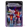 Super 7 Transformers ReAction Figure - Starscream