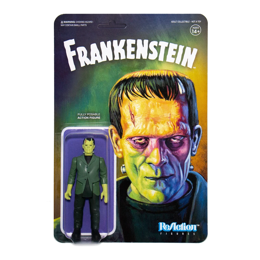 Super 7 Universal Monsters ReAction Figure - Frankenstein 1 Super 7 Universal Monsters ReAction Figure - Frankenstein