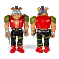 Super 7 Teenage Mutant Ninja Turtles ReAction Figure - Bebop
