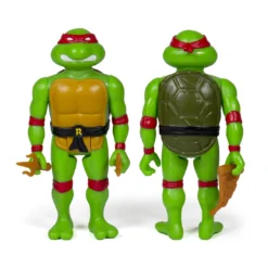 Super 7 Teenage Mutant Ninja Turtles ReAction Figure - Raphael