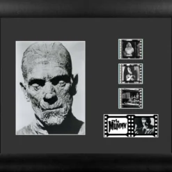 Film Cells LTD. The Mummy (Boris Karloff - 1932) Horror Presentation Film Cell