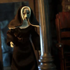 Damaged Package Mego Horror Wave 14 - The Nun 8
