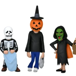 NECA - Toony Terrors Trick Or Treaters 3 Pack (Halloween 3) 6" Action Figures (Pre-Order Ships August)