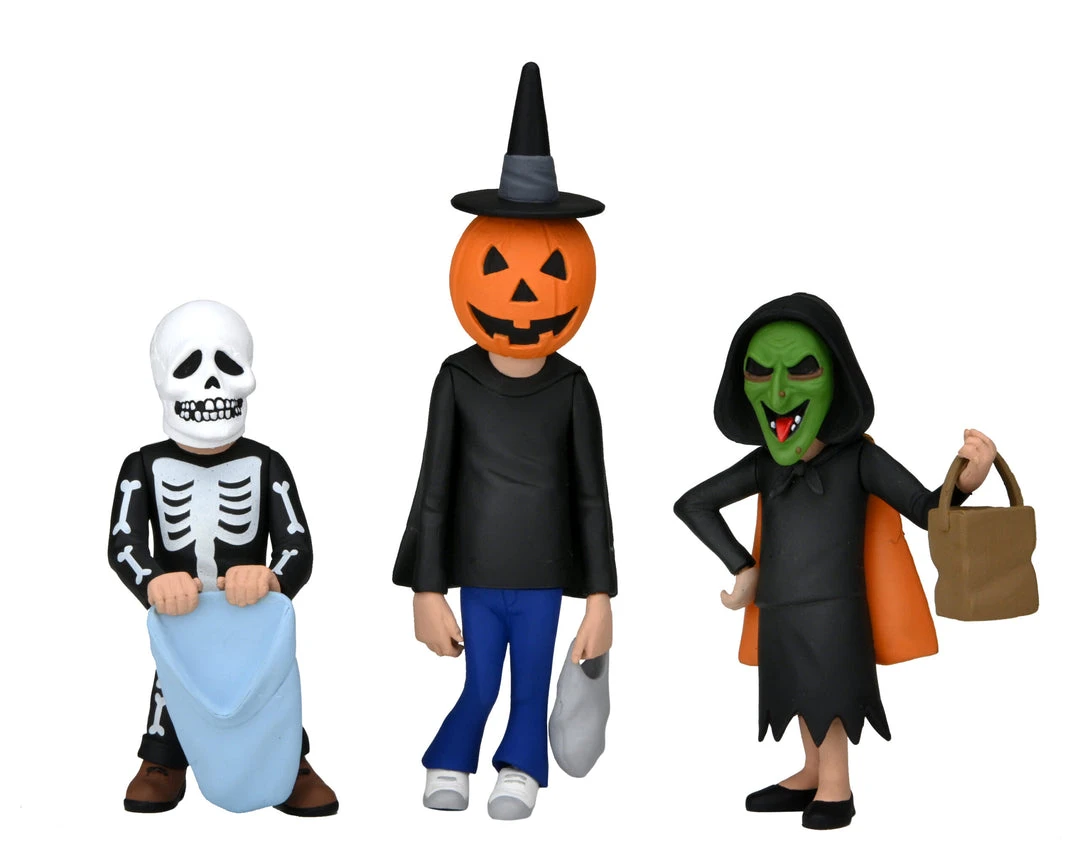 NECA - Toony Terrors Trick Or Treaters 3 Pack (Halloween 3) 6" Action Figures (Pre-Order Ships August) 2 NECA - Toony Terrors Trick Or Treaters 3 Pack (Halloween 3) 6" Action Figures (Pre-Order Ships August)