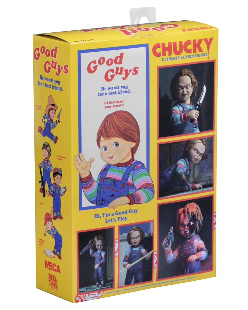 NECA - Ultimate Chucky 7" Scale Action Figure 14 NECA - Ultimate Chucky 7" Scale Action Figure