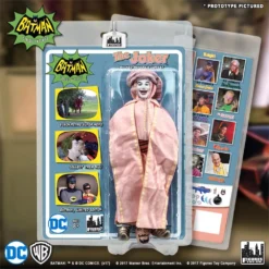 Figures Toy Company Batman Classic TV Series - The Joker Masked Maharaja (Variant) 8" Action Figure
