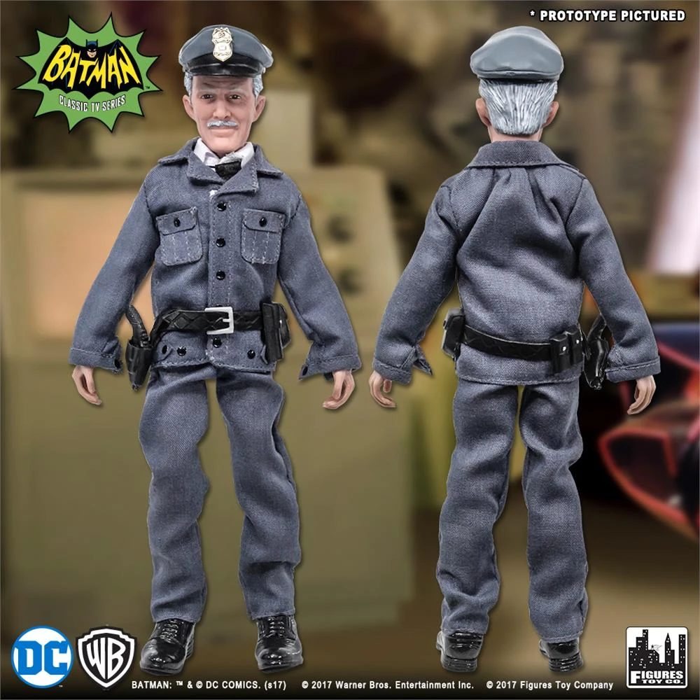 Figures Toy Company Batman Classic TV Series - Egbert Pennyworth 8" Action Figure 2 Figures Toy Company Batman Classic TV Series - Egbert Pennyworth 8" Action Figure