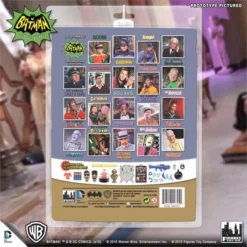 Figures Toy Company Batman Classic TV Series - King Tut 8" Action Figure