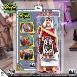 Figures Toy Company Batman Classic TV Series - King Tut 8" Action Figure