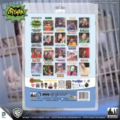 Figures Toy Company Batman Classic TV Series - Mr Freeze 8" Action Figure