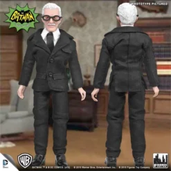 Figures Toy Company Batman Classic TV Series - Alfred Pennyworth 8