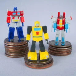 World's Smallest Transformers Set Of 3 Micro Action Figures