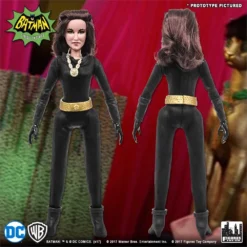 Figures Toy Company Batman Classic TV Series - Catwoman (Julie) 8" Action Figure 5 Figures Toy Company Batman Classic TV Series - Catwoman (Julie) 8