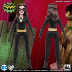Figures Toy Company Batman Classic TV Series - Catwoman (Julie) 8" Action Figure