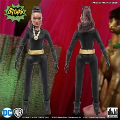 Figures Toy Company Batman Classic TV Series - Catwoman (Eartha) 8