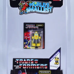 World's Smallest Transformers Set Of 3 Micro Action Figures