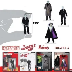 World's Smallest MEGO Horror Set Of 4 Micro Action Figures 13 World's Smallest MEGO Horror Set Of 4 Micro Action Figures