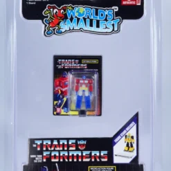 World's Smallest Transformers Optimus Prime Micro Action Figure