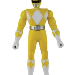 World's Smallest Power Rangers Yellow Ranger Micro Action Figure