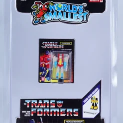 World's Smallest Transformers Star Scream Micro Action Figure