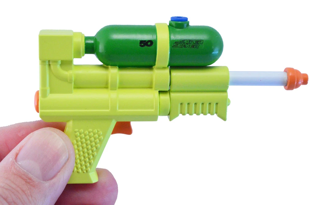 World's Smallest Super Soaker 50 3 World's Smallest Super Soaker 50
