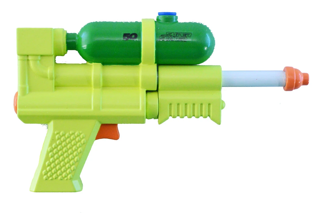 World's Smallest Super Soaker 50 2 World's Smallest Super Soaker 50