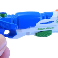 World's Smallest Super Soaker Barrage
