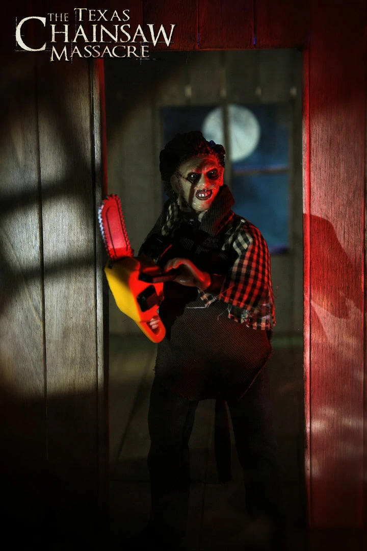 Damaged Package Mego Horror Wave 8 - Texas Chain Saw Massacre - Leatherface 8" Action Figure (Red Chain Saw) All Mego 8 Damaged Package Mego Horror Wave 8 - Texas Chain Saw Massacre - Leatherface 8" Action Figure (Red Chain Saw) All Mego