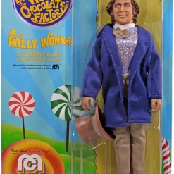 Mego Movies Wave 10 - Willy Wonka 8" Action Figure All Mego