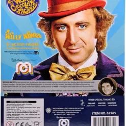 Mego Movies Wave 10 - Willy Wonka 8" Action Figure All Mego