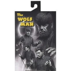 NECA - Universal Monsters - Ultimate Wolf Man (B&W) 7