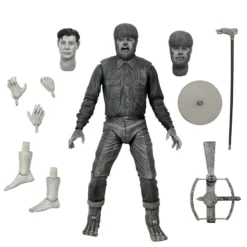 NECA - Universal Monsters - Ultimate Wolf Man (B&W) 7" Action Figure